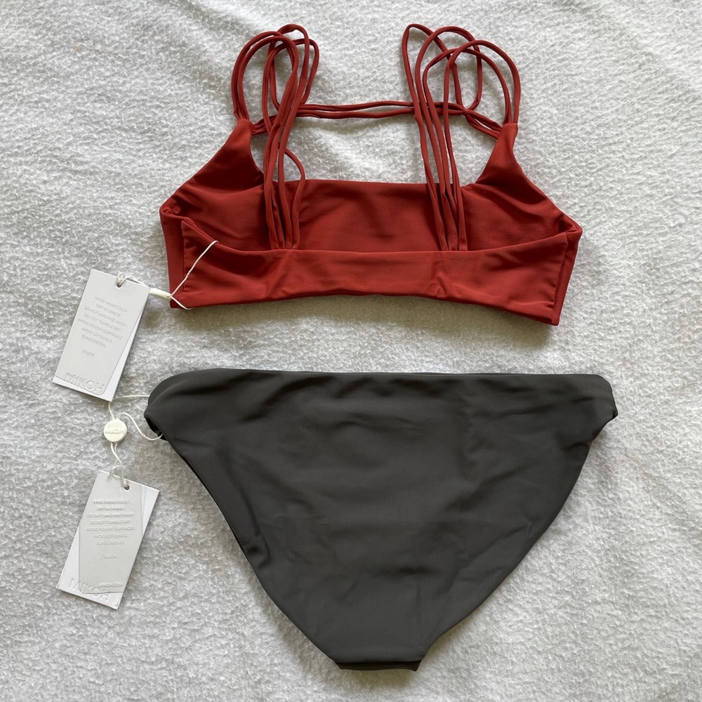 SOLD đŤâ¨Mikoh 2 piece Bathing Suit - Picture 2 of 4